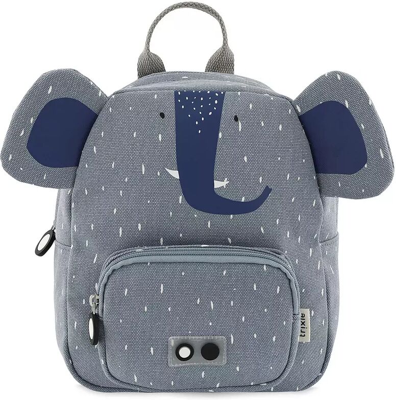 Trixie - Rucksack, One Size, Grau-Blau
