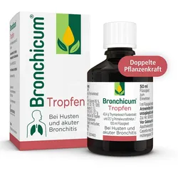 BRONCHICUM Tropfen 50 ml