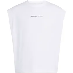 adidas Culture Graphic Tennisshirt Herren KR2338 - white XL