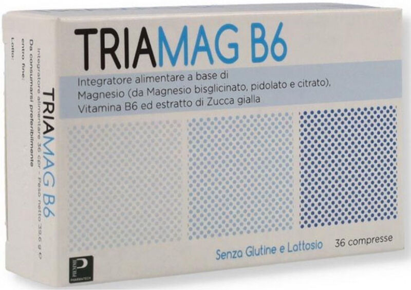 Piemme Pharmatech Triamag B6 Integratore Ossa E Articolazioni 36 Cpr