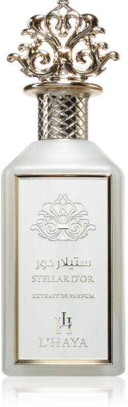 L’HAYA PERFUMES Stellar D'Or extrait de parfum mixte 100 ml