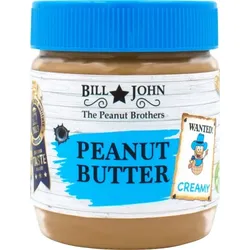 BILL & JOHN Bill&John Erdnussbutter Creamy  (350 g)