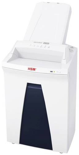 HSM AF350 Aktenvernichter 14 Blatt Partikelschnitt 4.5 x 30mm P-5 Vernichtet auch Heftklammern, Büroklammern, Kreditkarten
