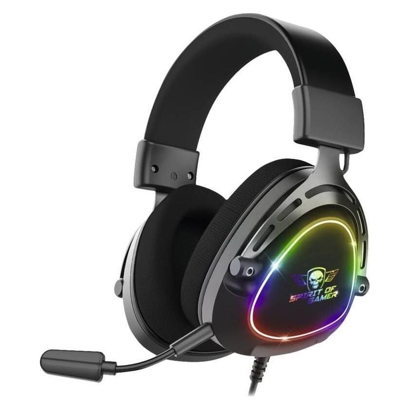 Spirit Of Gamer Headset Elite H40 DARK (Kabelgebunden) (MIC-EH40BK)