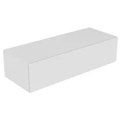 edition 11 sideboard mit auszug 1400 x 350 x 535 mm trüffel/trüffel