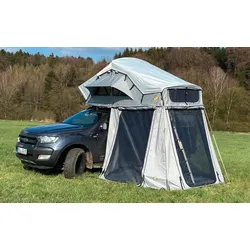 Gordigear Daintree Dachzelt 140 cm inkl. Vorzelt für 2 Personen