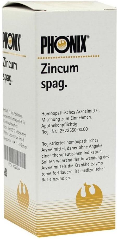 Phönix Zincum spag. Tropfen