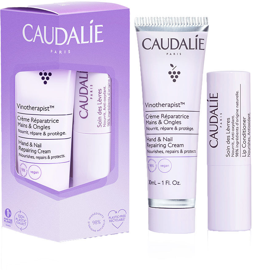Caudalie Vinotherapist Manos Y Labios Estuche 2 pz