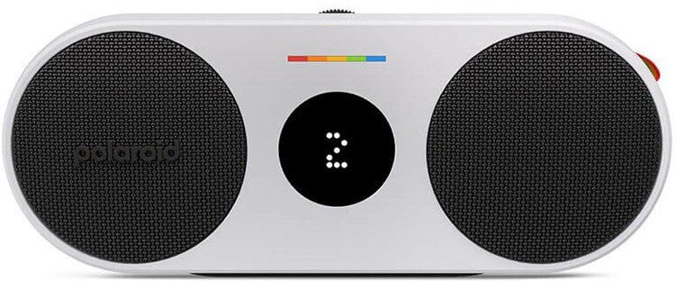 Polaroid Music Player P2 - Bluetooth Højtaler - Hvid / Sort