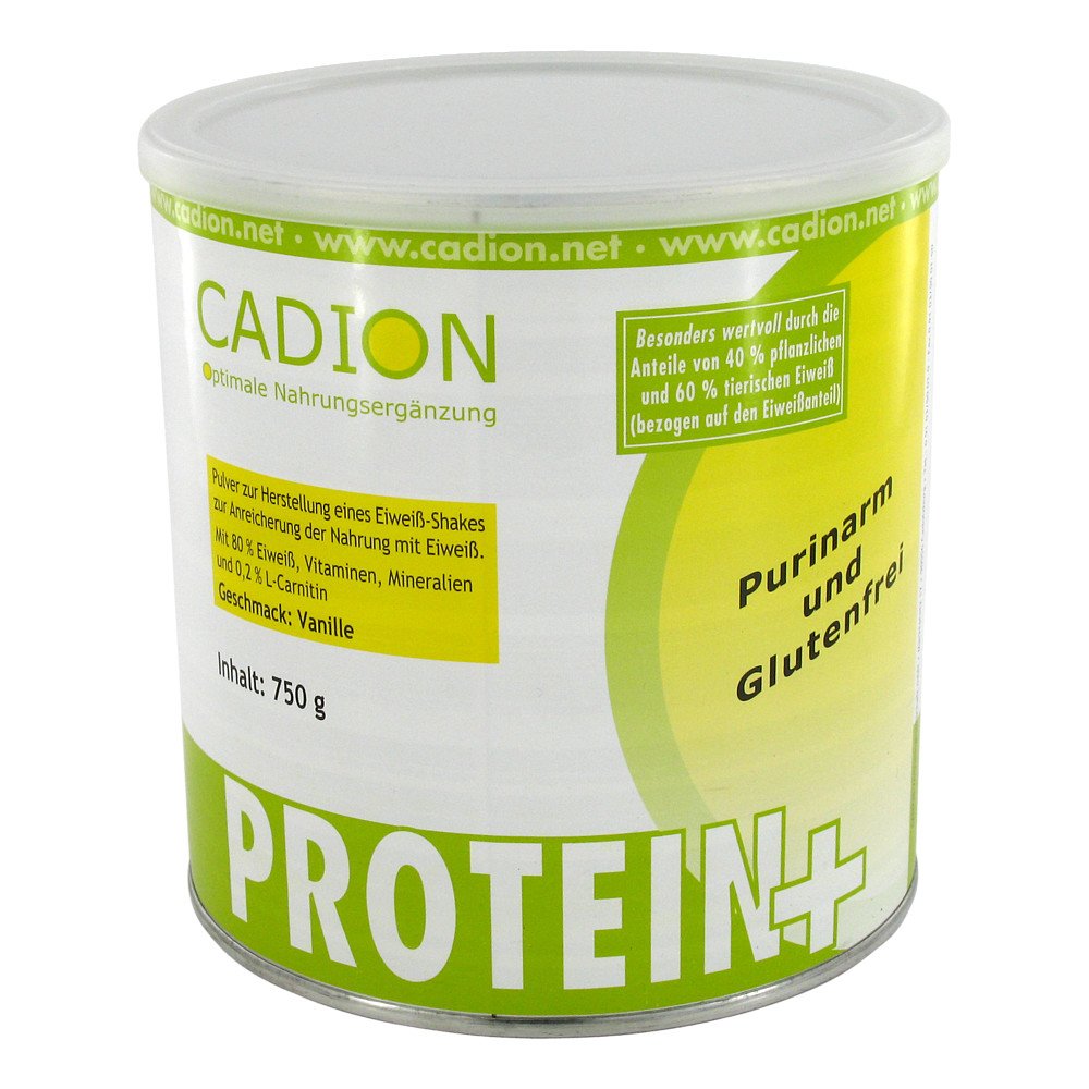 Cadion AS Vertriebs GmbH Cadion Protein+ Pulver 00494663