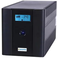 Sicotec Usv Rpt 2000ap (2000 VA, 1200 W, Line-Interaktiv USV), USV