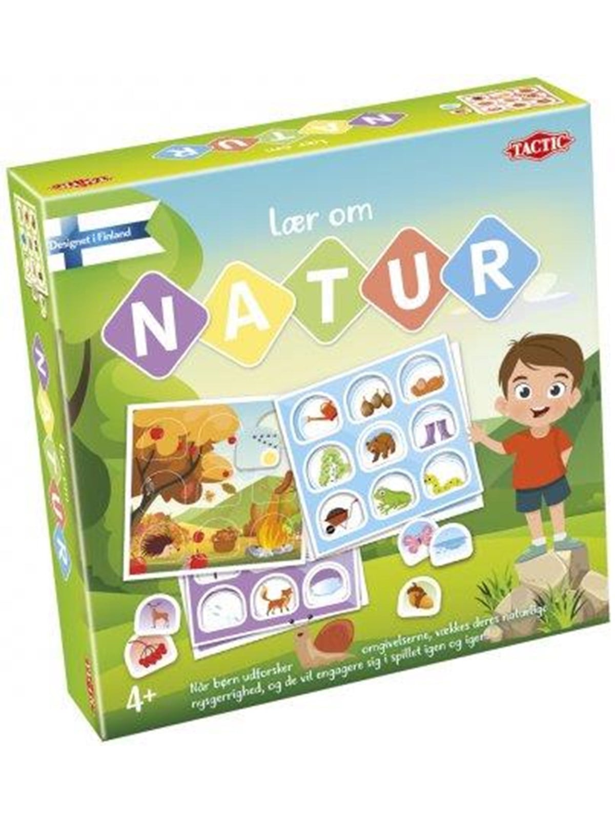 Tactic Lass uns die Natur lernen