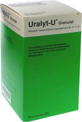 kohlpharma GmbH URALYT-U Granulat 280 g 04966449