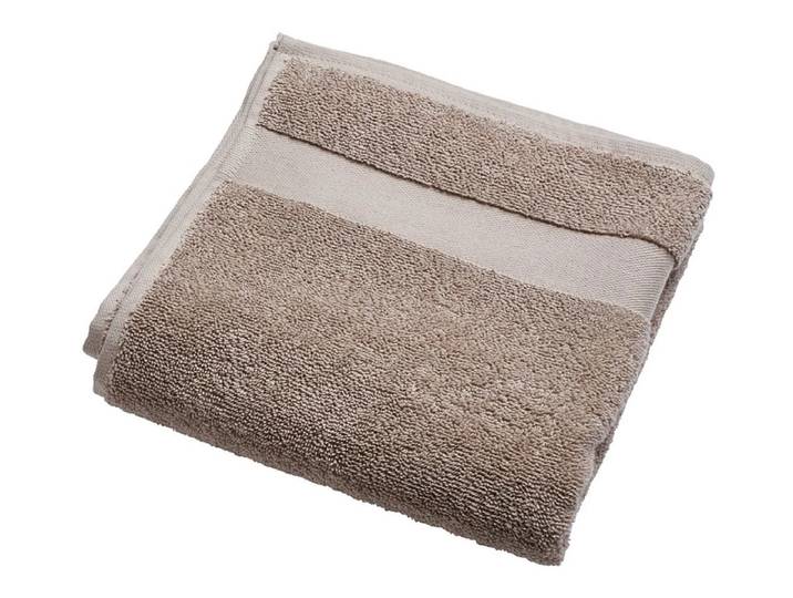 Badehandtuch FRESCO 50x100cm taupe