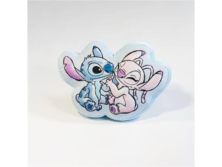 Lilo en Stitch Sierkussen Stitch en Angel Aquarel
