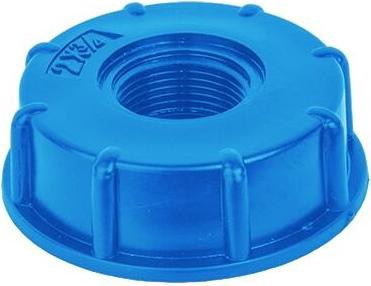 Bradas IBC-adapter S60x6 met 3/4 inch binnendraad