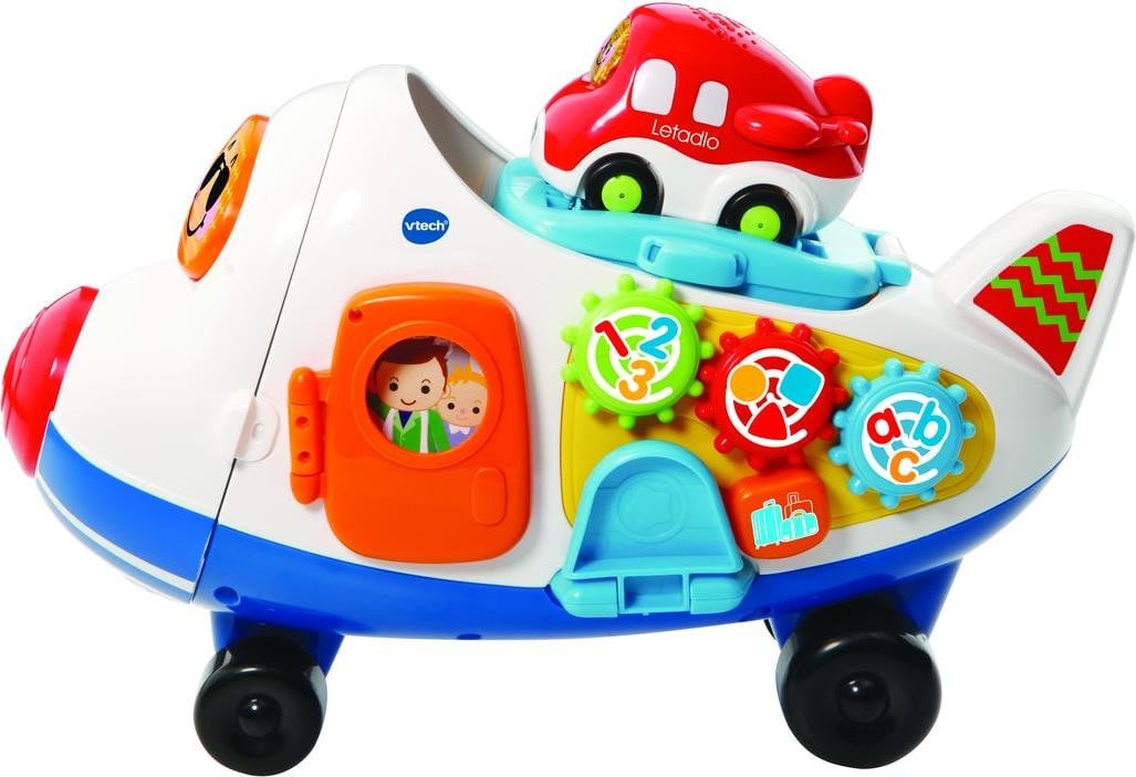 Vtech Tut Tut Vrachtvliegtuig CZ