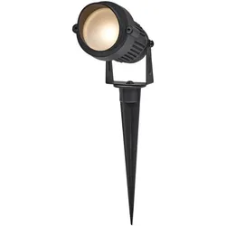 Ledvanve LED-Erdspießleuchte Endura Hybrid Spot Spike 1W - Leuchte kann Solarenergie als auch Strom nutzen