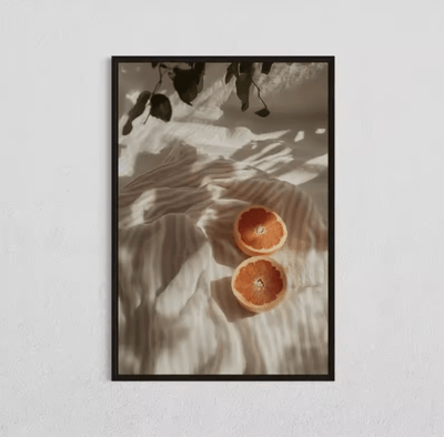Inspire Picks Minimalist Olive Tree Canvas Wall Art Mediterranean Frameless Still Life Poster 9 50x70cm No Frame