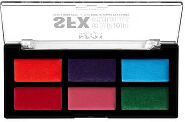 Nyx Professional Makeup Paleta Maquilhagem SFX Metallic Halloween 1,4 gr