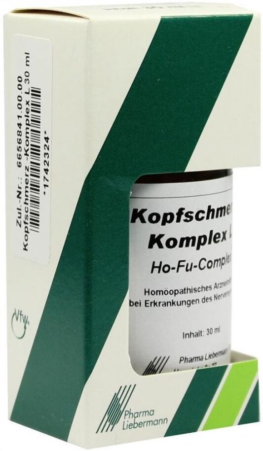 Kopfschmerz Komplex L Ho-fu-complex Tropfen