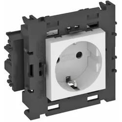 OBO Bettermann Vertr Steckdose 0 Grad, 1-fach STD-D0C8 RW1