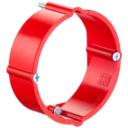 KAISER 1155-62 Unterputz Putzausgleich-Ring, h=24 mm, Schraubabstand 60 mm, mit Geräteschrauben 115562