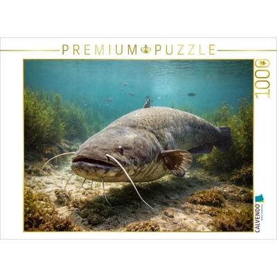 CALVENDO Puzzle Wenn Größe auf Freiheit trifft. | 1000 Teile Lege-Größe 64x48cm Foto-Puzzle für glückliche Stunden, von , Calvendo Puzzle