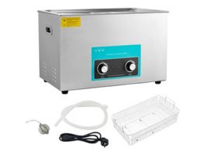 Nettoyeur à Ultrasons-Duoku-30 L-Machine de Nettoyage à Ultrasons Puissante-pour Pièces Approfondies Bijoux Lunettes