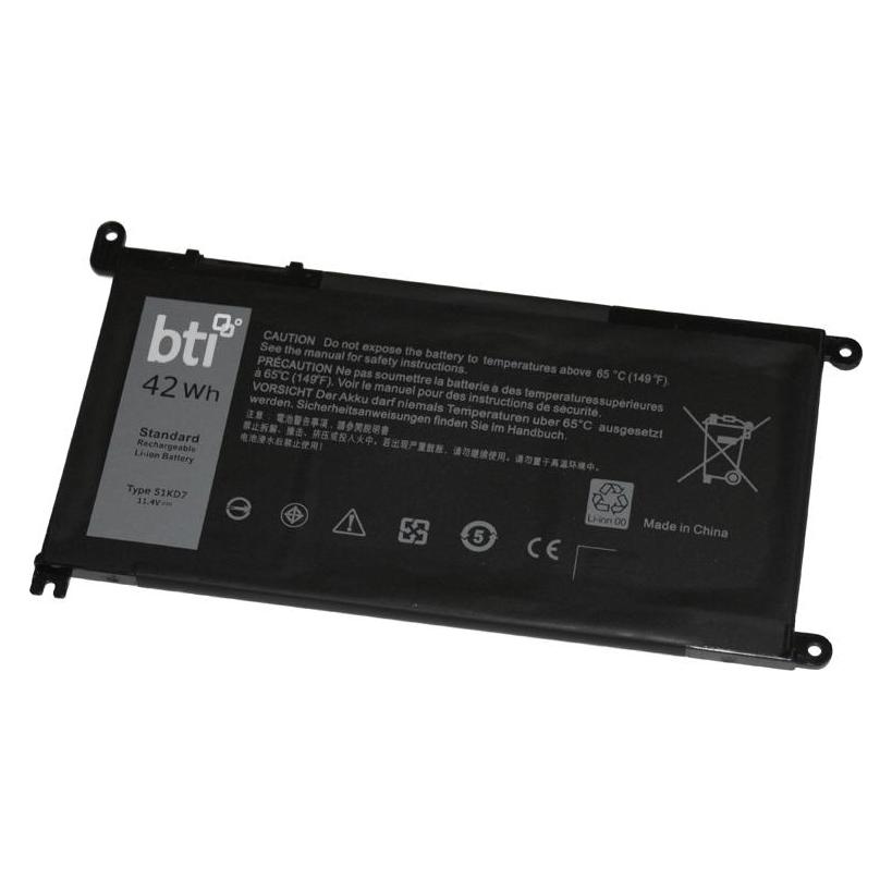 BTI 051KD7-BTI (3 Zellen, 3684 mAh) (051KD7-BTI)