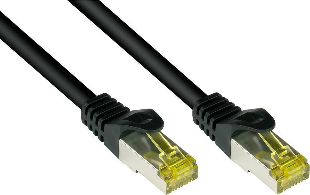 Good Connections Patchkabel Cat.7 zwart 1,5m