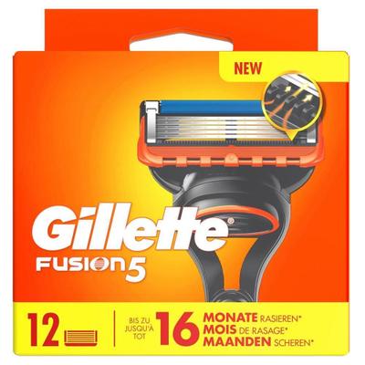 Gillette Fusion5 Systemkl (n) 12 Stk St Gerät