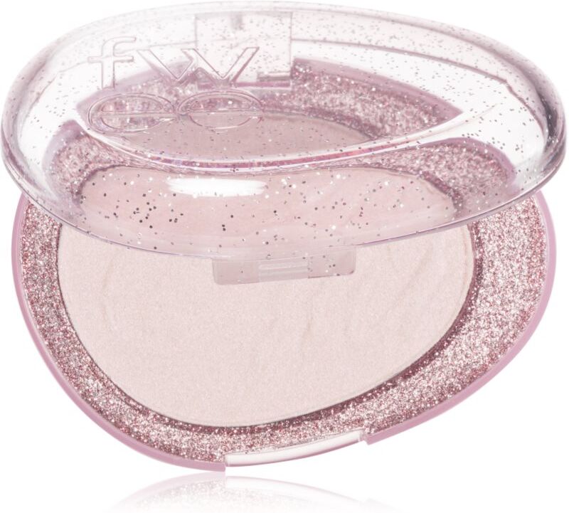 fwee Glitz Stone Highlighter face and eye highlighter shade 07 Ruby Reborn 6 g