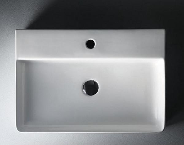Aufsatzwaschbecken BOTENE 60x42x12 cm KARAG