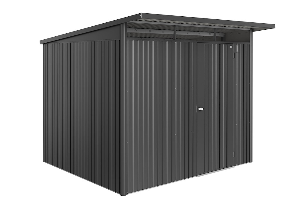 BIOHORTGARTE GH AvantGarde ECO A6 dunkelgrau-metall Standardtür 16950094
