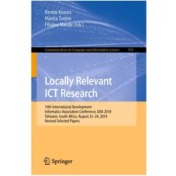 Locally Relevant ICT Research, Fachbücher