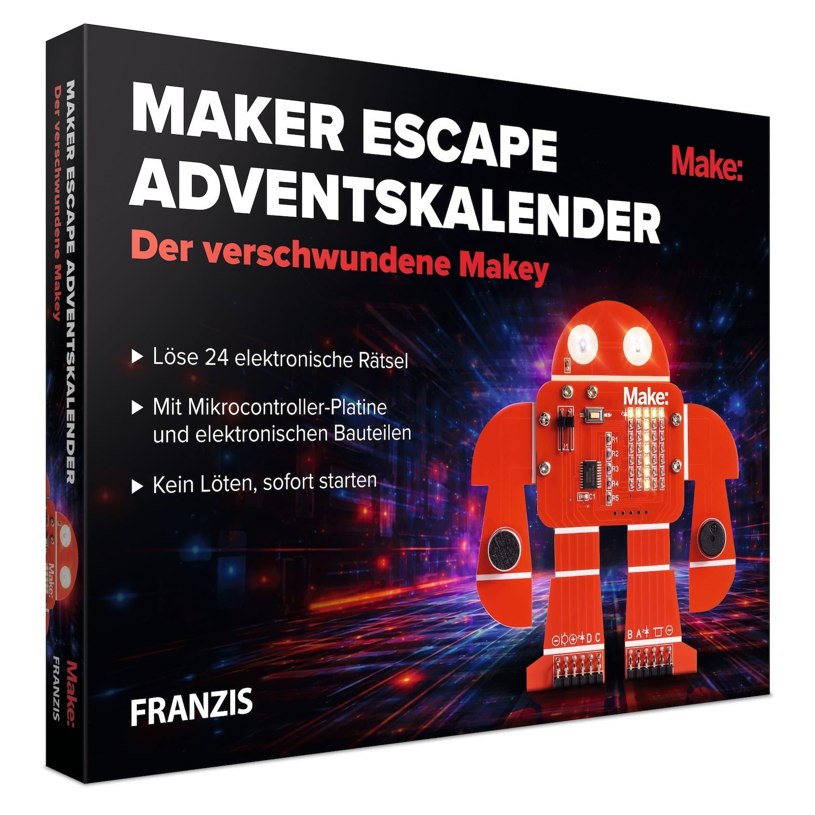 Maker Escape Adventskalender - Der verschwundene Makey