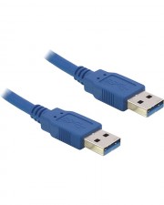 Delock USB-Kabel 9-polig USB Typ A M A M (83121)