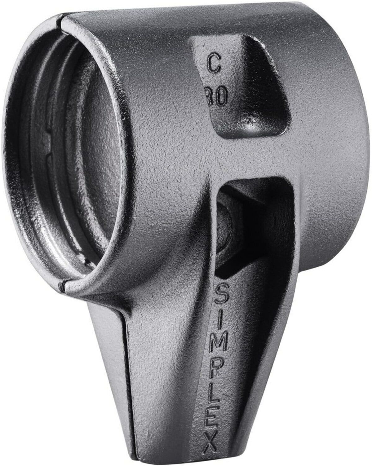 Halder Gehäuse SIMPLEX verstärkt 80mm (3711.080)