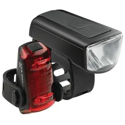 Axa LED-Leuchten-Set DWN 50 schwarz