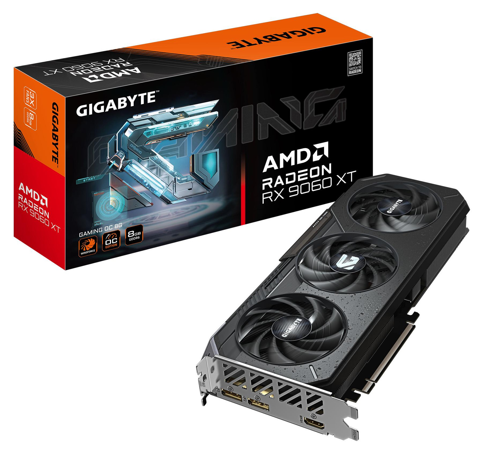 Gigabyte Gaming Overgeklokte Editie Grafische Kaart