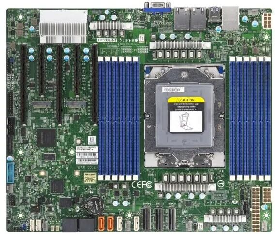 Supermicro MBD-H13SSL-NT AMD SoC Socket SP5 ATX (MBD-H13SSL-NT-B)