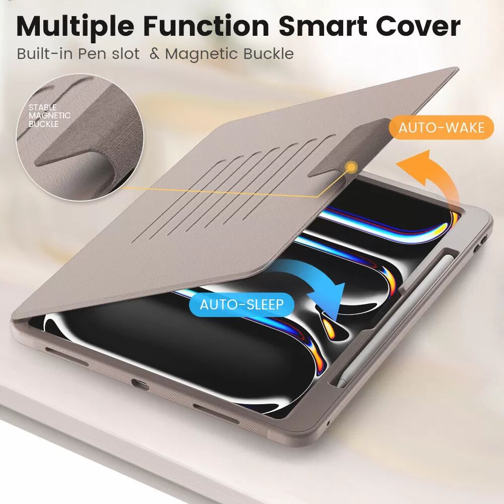 INF Étui pour iPad avec porte-stylet iPad 10.2