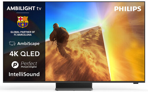Philips 43PQS8701/12 TV 109,2 cm (43'') 4K QLED Ambilight Ultra HD Smart TV Wi-Fi Nero