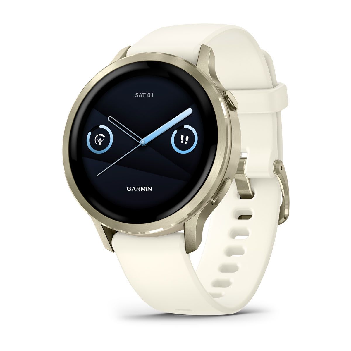 Garmin Venu 4 41 mm Smartwatch Rund 432 h (Gold) 010-03013-00