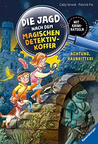 Cally Stronk - Die Jagd nach dem magischen Detektivkoffer, Band 4: Achtung, Raubritter! (Die Jagd nach dem magischen Detektivkoffer, 4) - Preis vom 15.10.2026 23:06:25 h