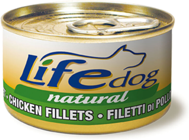 Life Pet Care Dog Natural Filetti Lattina Multipack 24x90G POLLO