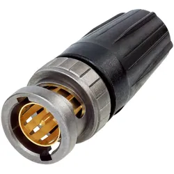 NEUTRIK® BNC, 2-pol , Crimp-Kabelstecker, gerade
