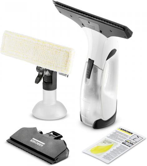 Karcher WV 2 Plus N - Lavavetri elettrico a batteria - aspiragocce portatile