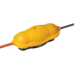 Brennenstuhl 1160440 Elektrische Box Gelb